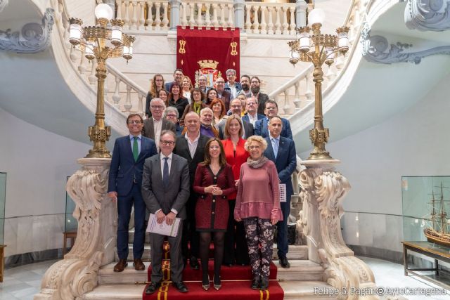 Cartagena renueva su compromiso comunitario por la Convivencia Intercultural y la Cohesión Social - 1, Foto 1