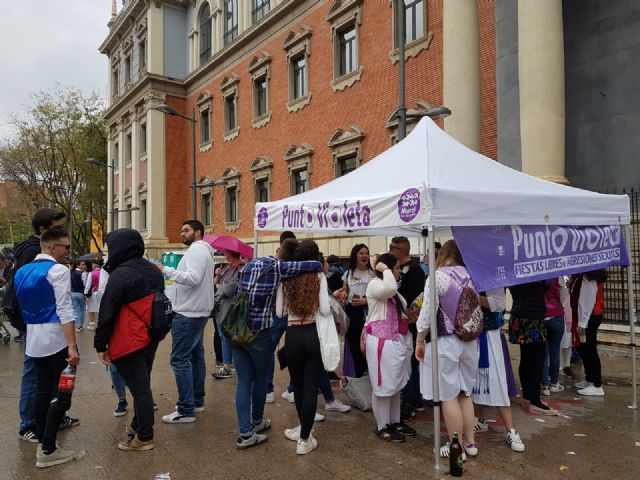 500 personas acudieron ayer a los puntos de violeta en demanda de información - 1, Foto 1