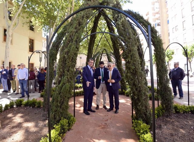 Los murcianos podrán visitar todo el año el jardín andalusí del Rey Lobo que el Ayuntamiento ha recreado en San Esteban - 1, Foto 1