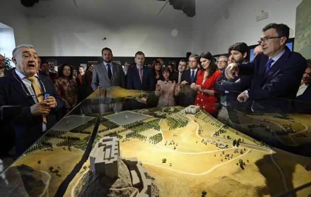 Los murcianos podrán visitar todo el año el jardín andalusí del Rey Lobo que el Ayuntamiento ha recreado en San Esteban - 4, Foto 4