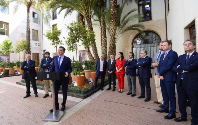 Los murcianos podrán visitar todo el año el jardín andalusí del Rey Lobo que el Ayuntamiento ha recreado en San Esteban - 5, Foto 5