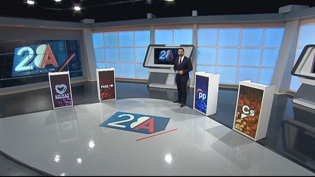 PP, PSOE, Ciudadanos y Unidas Podemos, en el debate de La7 - 4, Foto 4