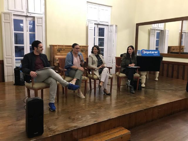 El PP de Águilas apostará firmemente por el turismo como generador de empleo con la aprobación definitiva del Plan General - 1, Foto 1