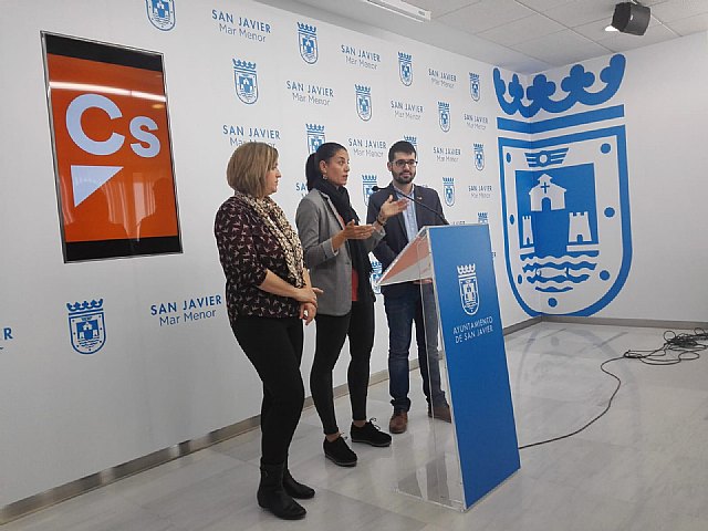 Ciudadanos denuncia “numerosas irregularidades” tras conocer el informe de la auditoría financiera del Ayuntamiento de San Javier - 1, Foto 1