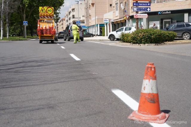 Vía Pública aprovecha la reducción del tráfico para realizar obras menores - 1, Foto 1