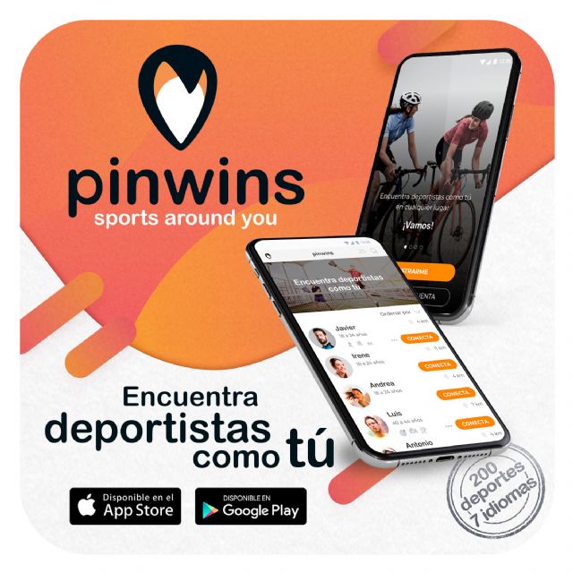 La agencia Socarrat Studio diseña Pinwins, la primera app para conectar deportistas - 1, Foto 1