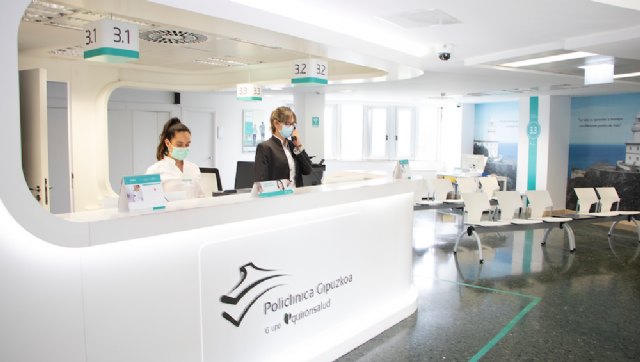Policlínica Gipuzkoa adapta sus instalaciones para garantizar la seguridad de pacientes y trabajadores - 1, Foto 1
