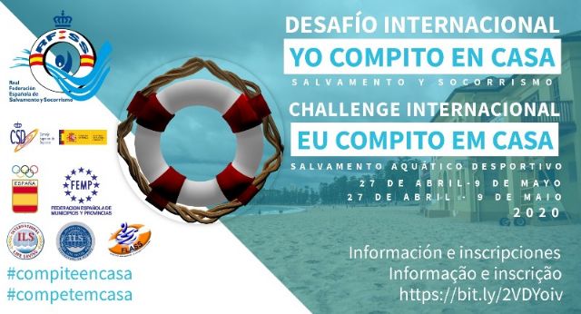 Más de medio millar de inscritos ya, de una decena de países, en el Desafío Internacional-Yo compito en casa - 1, Foto 1