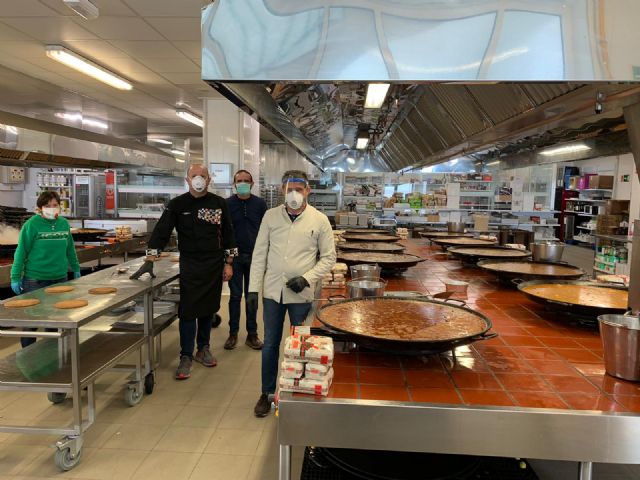 El Ayuntamiento de Lorca agradece la iniciativa solidaria de un establecimiento hostelero - 1, Foto 1