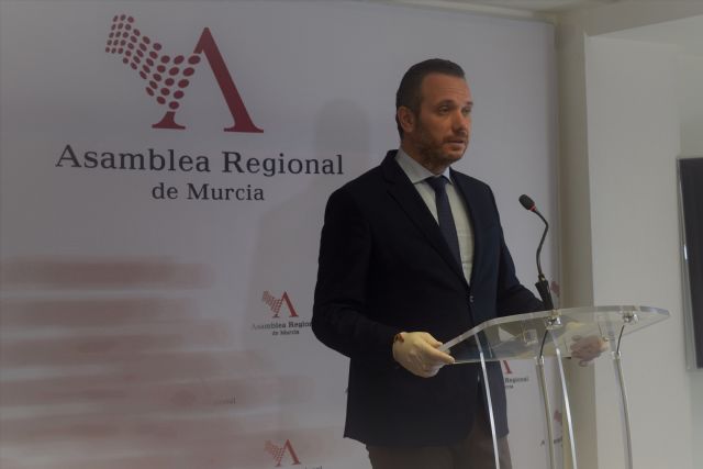 Joaquín Segado: El PP gasta en Sanidad todo lo necesario porque los murcianos no van a pagar en salud la infrafinanciación de Sánchez - 1, Foto 1