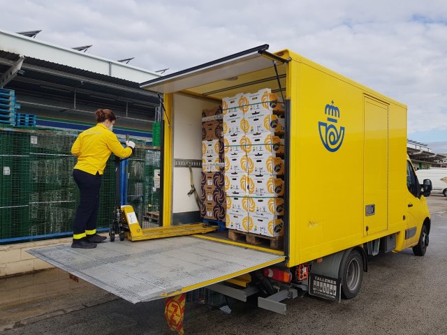 Correos ha cumplido siempre las indicaciones de las autoridades sanitarias - 1, Foto 1