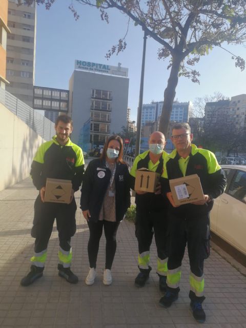 SAE sigue consiguiendo donaciones para los sanitarios - 1, Foto 1