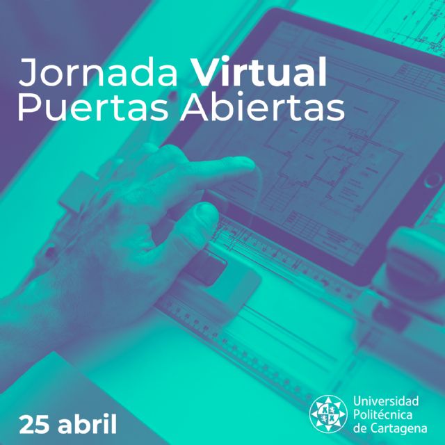 Más de 140 preuniversitarios se dan cita en la primera Jornada Virtual de Puertas Abiertas de la UPCT - 1, Foto 1