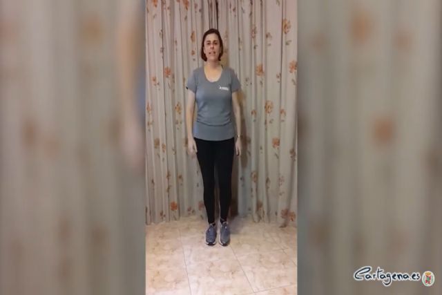 Rutina de ejercicios de coordinación para adultos mayores activos con Deporte en Casa, no pierdas el ritmo´ - 1, Foto 1