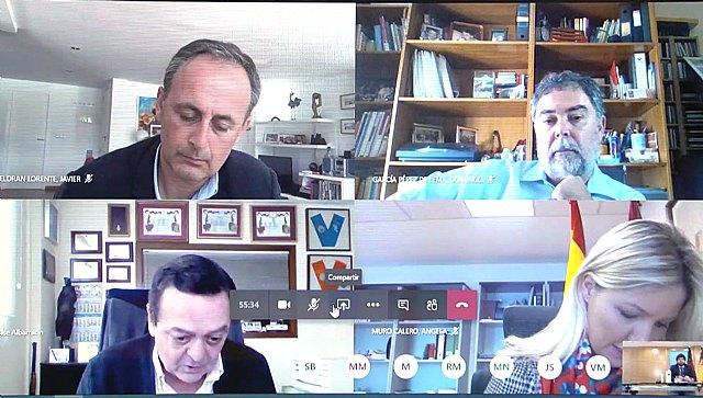 Expertos independientes asesorarán al Gobierno regional en su Estrategia para la Reactivación económica y social post Covid-19 - 2, Foto 2