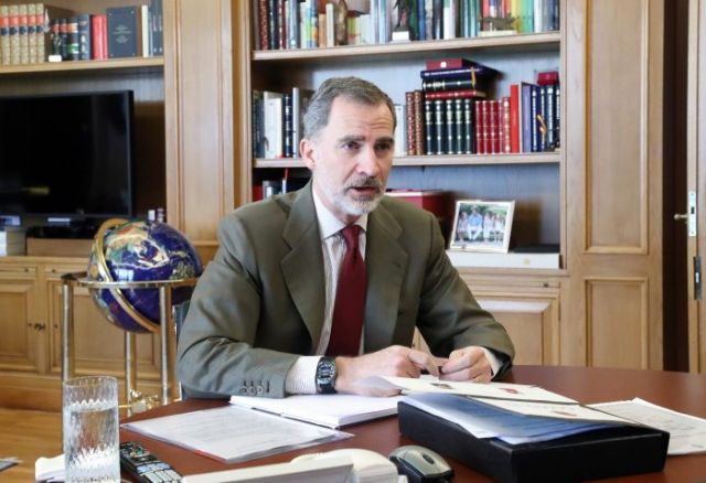 SM el Rey Felipe VI pide que San Ginés de la Jara proteja a todos los cartageneros - 1, Foto 1