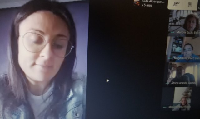 La Concejala de Turismo se reúne por video conferencia con los alojamientos de Mula - 1, Foto 1