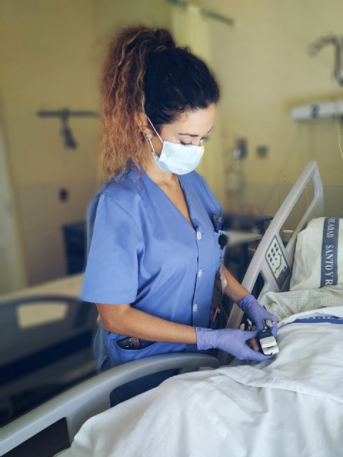 La Fundación SABIC España hace un donativo al Santo y Real Hospital de Caridad de Cartagena para contribuir en la lucha por el COVID-19 - 2, Foto 2