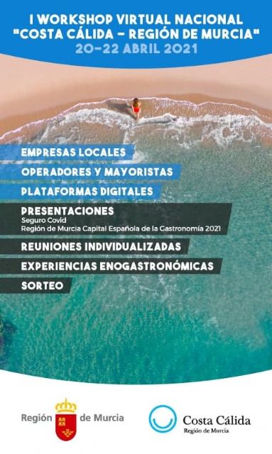 El I Workshop Virtual 'Costa Cálida-Región de Murcia' concluye con 500 citas de negocio - 2, Foto 2