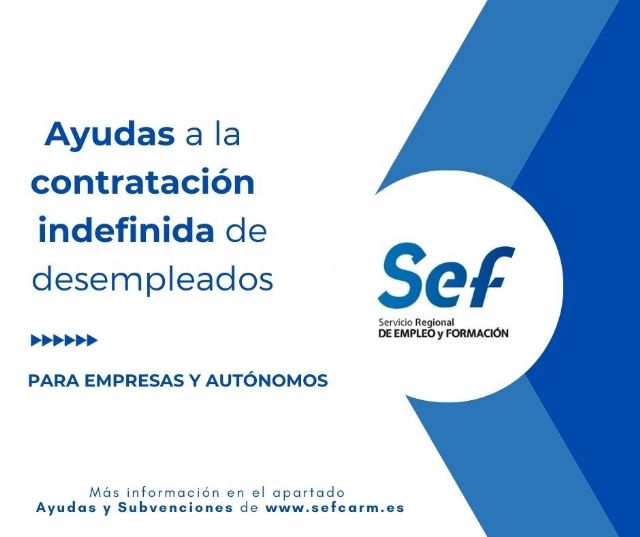 Las empresas ya pueden solicitar ayudas de hasta 9.000 euros por contratar indefinidamente a personas en desempleo - 1, Foto 1