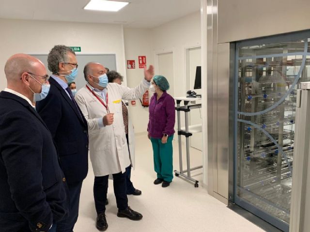 Una nueva central de esterilización dota al hospital Rafael Méndez de Lorca de la mejor infraestructura para minimizar infecciones - 1, Foto 1
