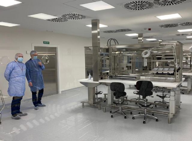 Una nueva central de esterilización dota al hospital Rafael Méndez de Lorca de la mejor infraestructura para minimizar infecciones - 2, Foto 2