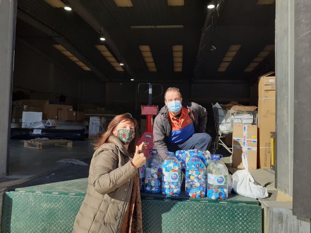 Profesorado y alumnado de los colegios ELIS en Murcia y Alicante intensifican sus acciones solidarias en tiempos de pandemia - 1, Foto 1