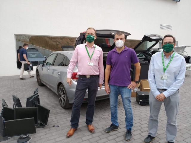 Profesorado y alumnado de los colegios ELIS en Murcia y Alicante intensifican sus acciones solidarias en tiempos de pandemia - 2, Foto 2