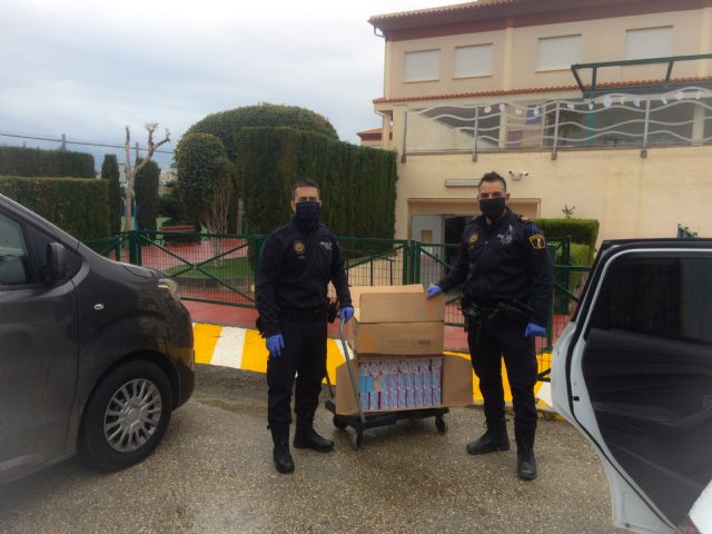 Profesorado y alumnado de los colegios ELIS en Murcia y Alicante intensifican sus acciones solidarias en tiempos de pandemia - 3, Foto 3