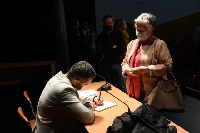 Presentación en Calasparra del libro MINUTO 116 - 4, Foto 4