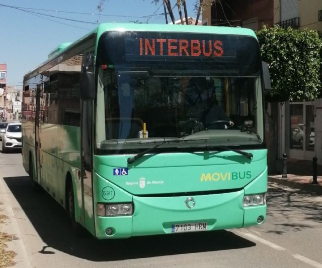 La apuesta decidida y lograda del PP por dotar a Las Torres de Cotillas de líneas de autobús urbano e interurbano - 1, Foto 1