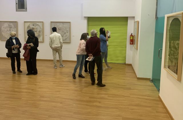 El pintor Blas Miras muestra en Las Torres de Cotillas su homenaje a la Luna - 3, Foto 3