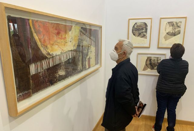 El pintor Blas Miras muestra en Las Torres de Cotillas su homenaje a la Luna - 4, Foto 4
