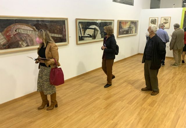 El pintor Blas Miras muestra en Las Torres de Cotillas su homenaje a la Luna - 5, Foto 5