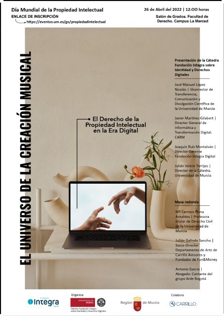 El derecho a la propiedad intelectual en la era digital, a debate con motivo de su día mundial - 1, Foto 1