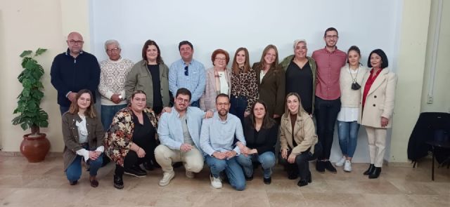 Maravillas Fernández es elegida, por aclamación, nueva Secretaria General del PSOE de Cehegín - 1, Foto 1