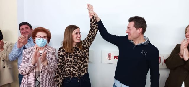 Maravillas Fernández es elegida, por aclamación, nueva Secretaria General del PSOE de Cehegín - 3, Foto 3