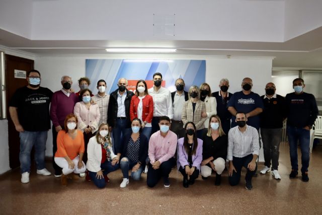 Moreno seguirá liderando el PSOE aguileño con una ejecutiva totalmente renovada respaldada por aclamación en Asamblea - 1, Foto 1