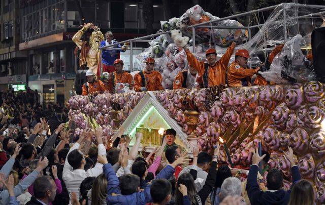 El Entierro de la Sardina congrega en Murcia a alrededor de un millón de personas - 1, Foto 1