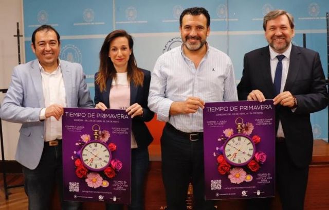Tiempo de Primavera, la campaña de Cehegín que premiará a los que compren en los comercios adheridos - 2, Foto 2