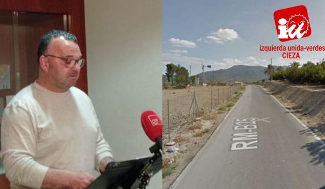 IU-Verdes de Cieza pide la remodelación de la Carretera de La Parra - 1, Foto 1
