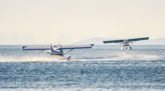 Los Alcázares acogerá una prueba de vuelo de hidroaviones única en el mundo - 1, Foto 1