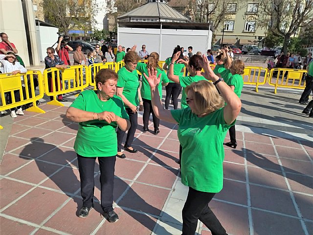 La Concejalía de Mayores promueve una jornada para celebrar el Día Internacional de la Danza - 1, Foto 1
