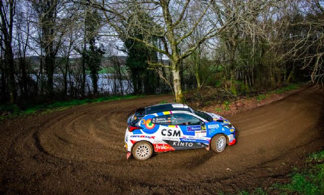 Bruno Bulacia correrá el rally Terras de Aboboreira - 1, Foto 1