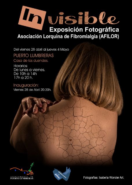 La Casa de los Duendes acogerá la exposición fotográfica 'Invisible' de Afilor para dar visibilidad a la fibromialgia en Puerto Lumbreras - 1, Foto 1