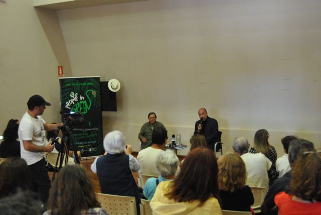 El naturalista Joaquín Araújo,  clausuró ayer  el festival People In Green en San Pedro del Pinatar - 2, Foto 2