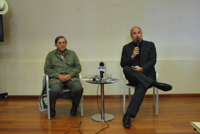 El naturalista Joaquín Araújo,  clausuró ayer  el festival People In Green en San Pedro del Pinatar - 4, Foto 4