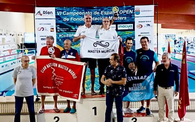 El CN Máster Murcia se proclama campeón de España de larga distancia en categoría masculina - 1, Foto 1
