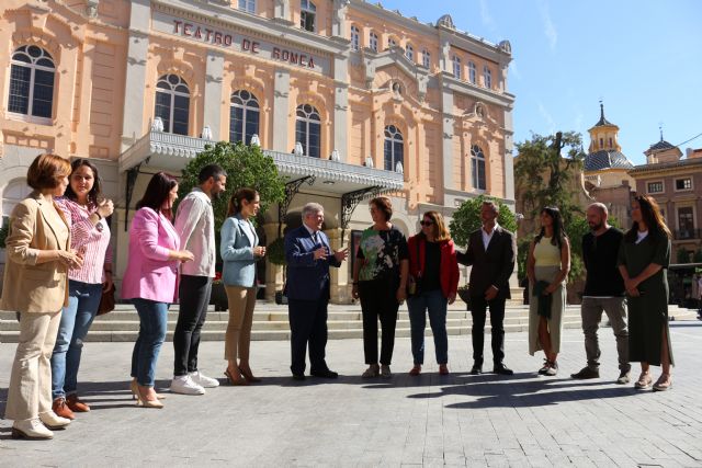 Pepe Vélez se compromete a impulsar la Ley de Cultura de la Región y crear un Plan Estratégico para apoyar y dar certidumbre al sector - 1, Foto 1