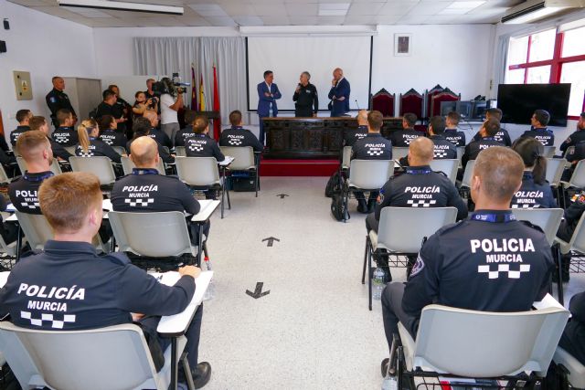 Serrano visita la Academia de la Policía Local de Murcia - 4, Foto 4
